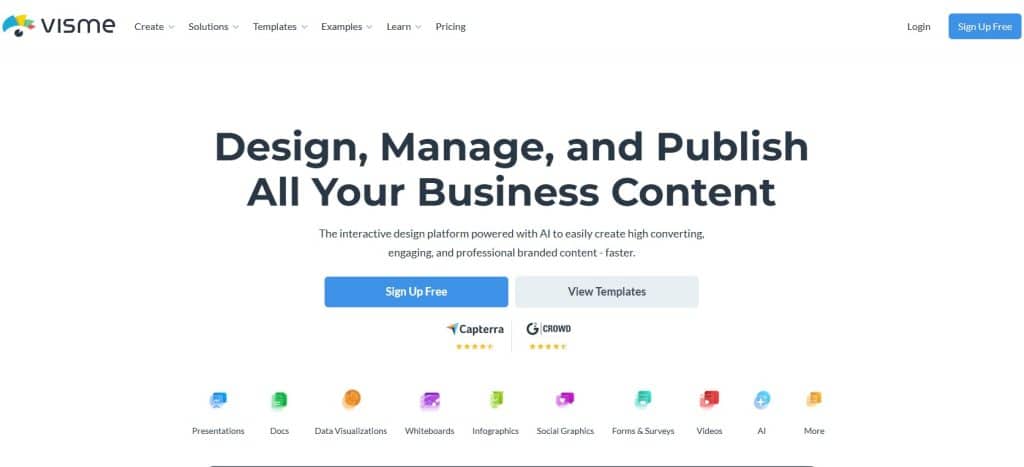 Visme: Crie Apresentações e Conteúdos Visuais com Inteligência Artificial – Guia Completo 2025