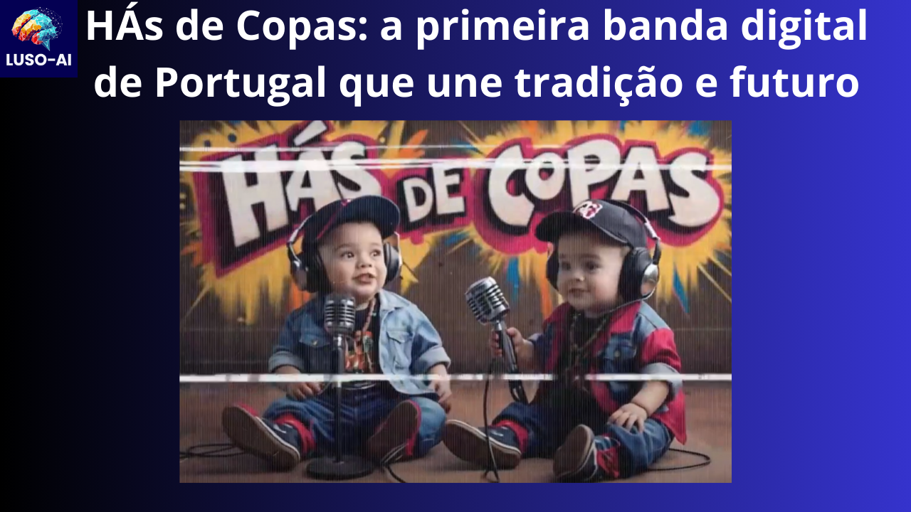 HÁs de Copas: a primeira banda digital de Portugal criada com inteligência artificial