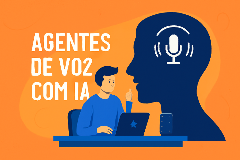 O que é um Agente de Voz com IA?